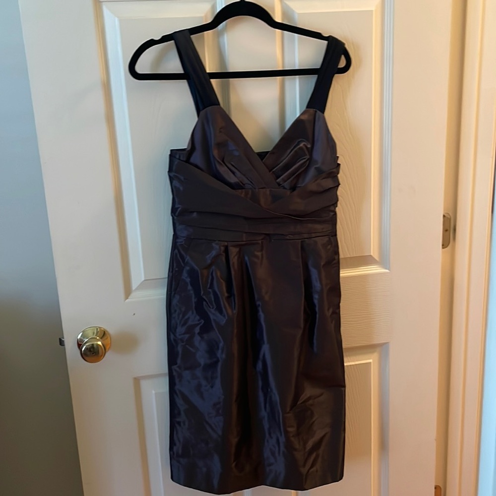 Banana republic brown taffeta, dress size 4